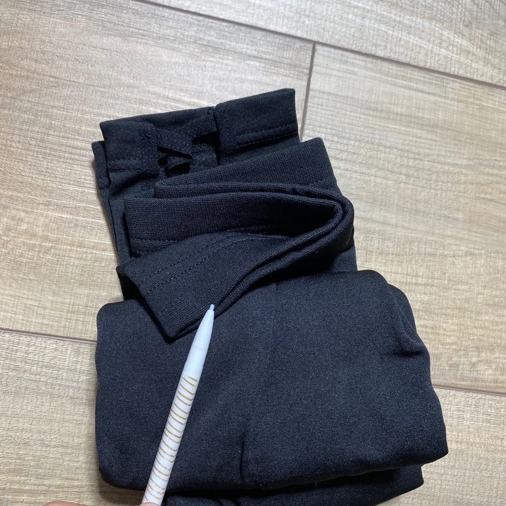 The Children's Place Girls' Lace-Up Soft Fleece Lined Leggings‎ Size Large 10/12